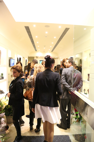 Opening of Scarbina Boutique